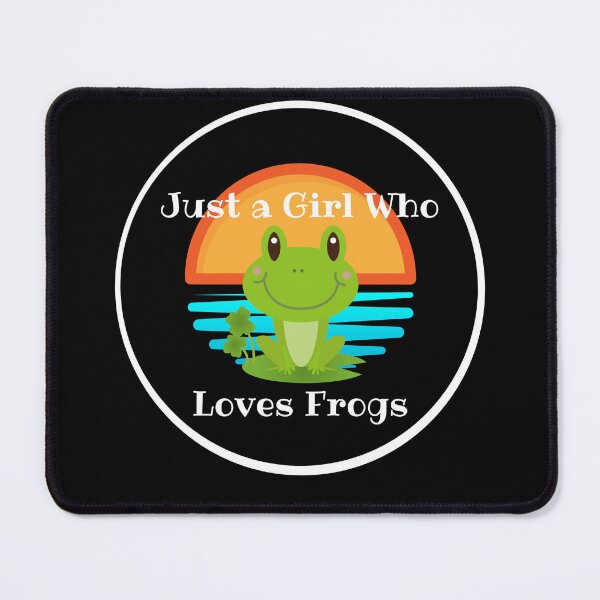 Item preview, Just a Girl Who Loves Frogs designed and sold by Peter Stawicki.