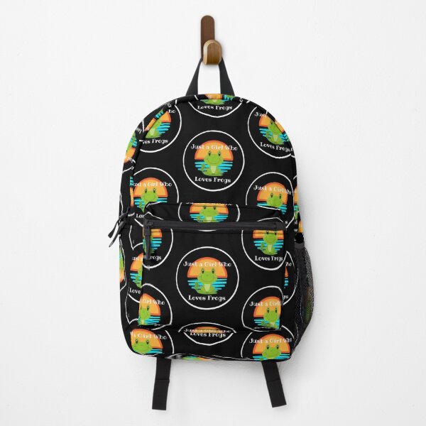 Item preview, Just a Girl Who Loves Frogs designed and sold by Peter Stawicki.