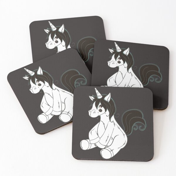 Item preview, evil unicorn fan club designed and sold by hayamahsud.