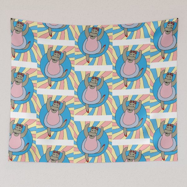 Item preview, Dancing Ballerina Ballet Hippopotamus      designed and sold by uctue303.