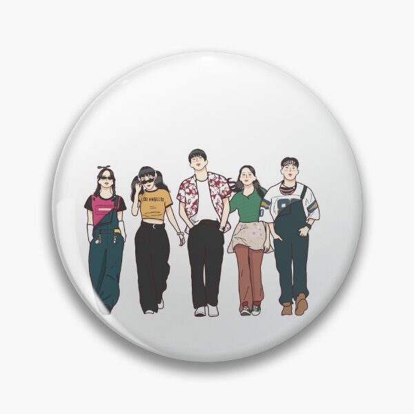 Item preview, Twenty Five, Twenty One Kdrama (Squad) designed and sold by hibuttery.