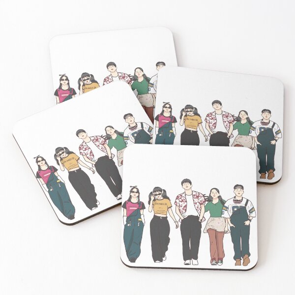 Item preview, Twenty Five, Twenty One Kdrama (Squad) designed and sold by hibuttery.