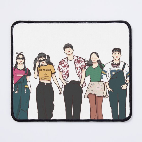 Item preview, Twenty Five, Twenty One Kdrama (Squad) designed and sold by hibuttery.