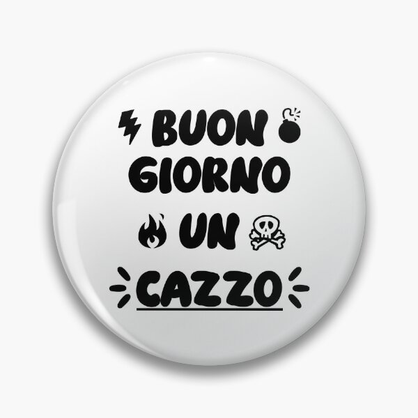 Item preview, Italian Funny Buongiorno un cazzo good morning designed and sold by ideasfinder.