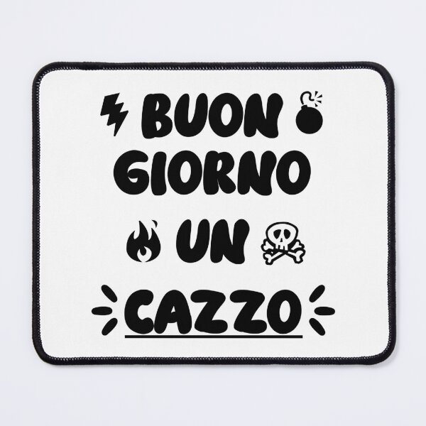 Item preview, Italian Funny Buongiorno un cazzo good morning designed and sold by ideasfinder.