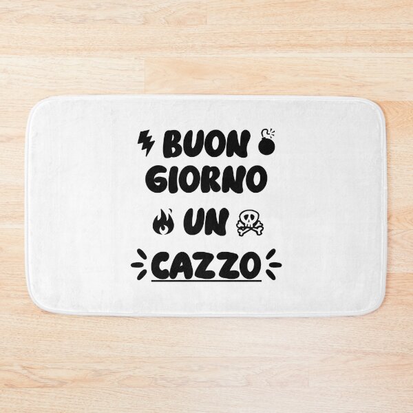 Item preview, Italian Funny Buongiorno un cazzo good morning designed and sold by ideasfinder.