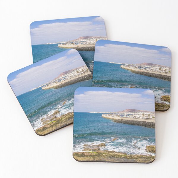 Item preview, Rubicon Marina in Playa Blanca, Lanzarote designed and sold by MichaelBShannon.