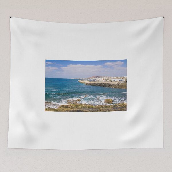 Item preview, Rubicon Marina in Playa Blanca, Lanzarote designed and sold by MichaelBShannon.