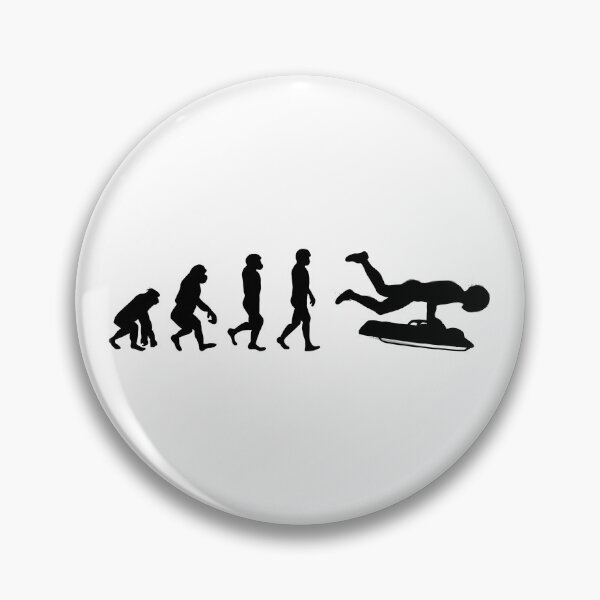Item preview, Skeleton Bobsleigh Bobsled Racing Bobsleighing Evolution designed and sold by TastefulTees.
