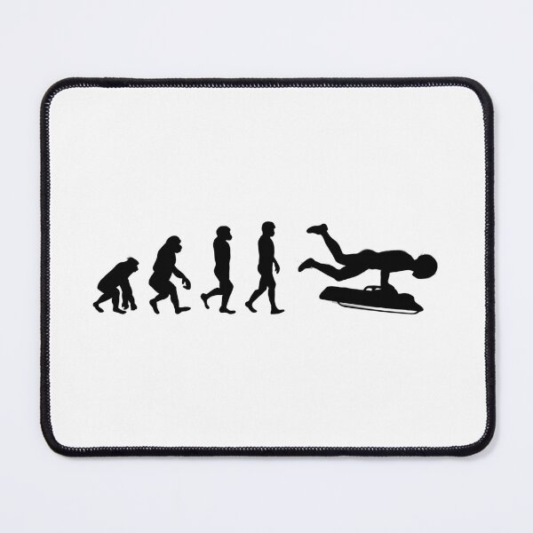 Item preview, Skeleton Bobsleigh Bobsled Racing Bobsleighing Evolution designed and sold by TastefulTees.