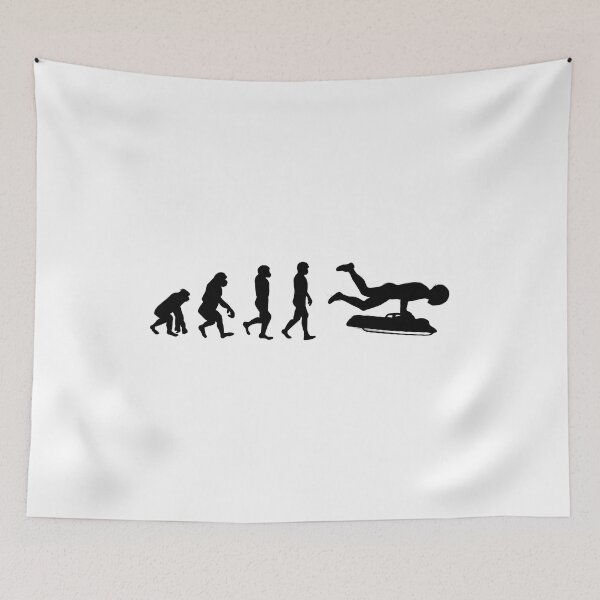 Item preview, Skeleton Bobsleigh Bobsled Racing Bobsleighing Evolution designed and sold by TastefulTees.