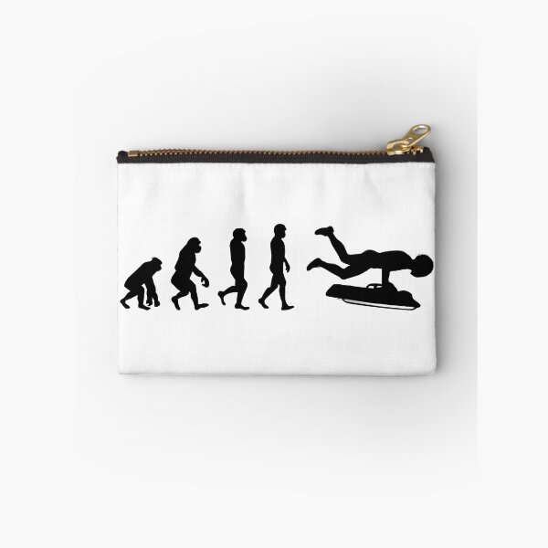 Item preview, Skeleton Bobsleigh Bobsled Racing Bobsleighing Evolution designed and sold by TastefulTees.