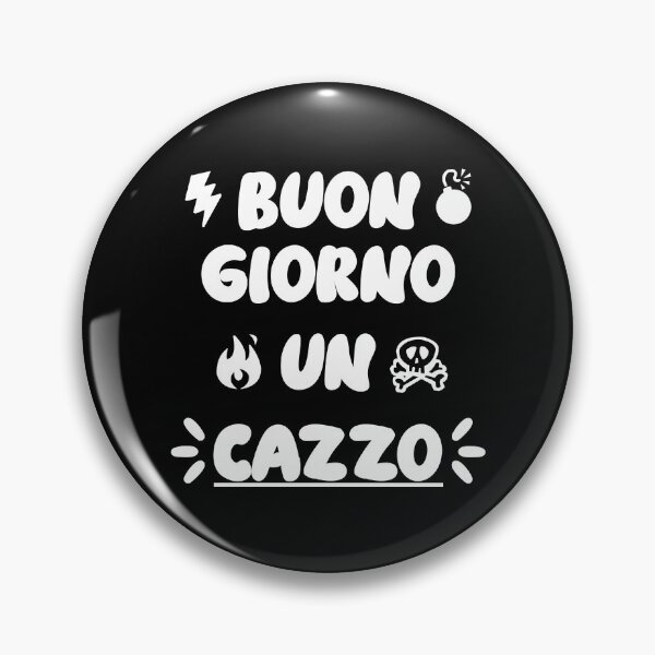 Item preview, Italian Funny Buongiorno un cazzo good morning v2 designed and sold by ideasfinder.