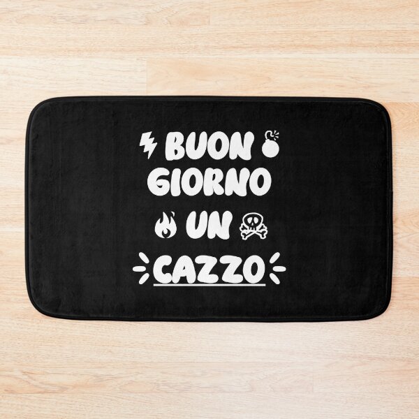 Item preview, Italian Funny Buongiorno un cazzo good morning v2 designed and sold by ideasfinder.