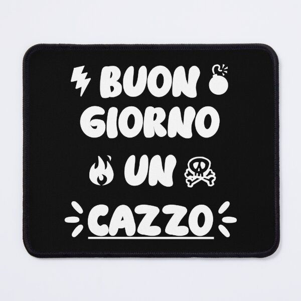 Item preview, Italian Funny Buongiorno un cazzo good morning v2 designed and sold by ideasfinder.