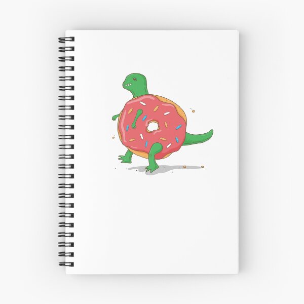 Item preview, Donutsaur! Dino Donut designed and sold by mGreenArt.