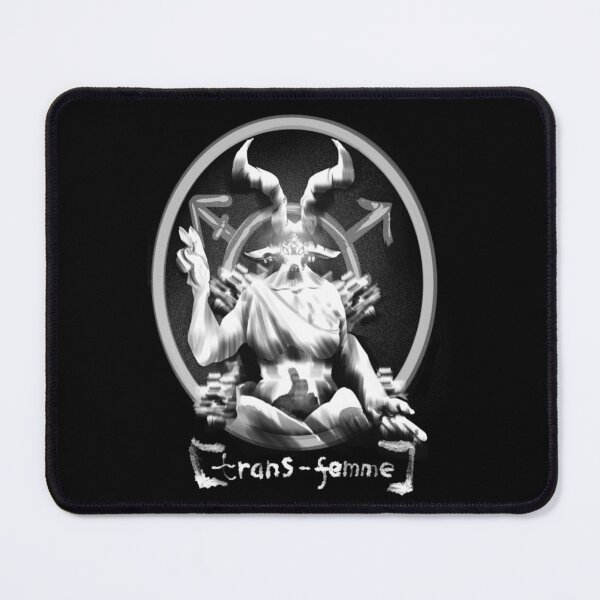Item preview, Trans Femme Death Metal Print Classic T-Shirt designed and sold by rikazr6sr1.