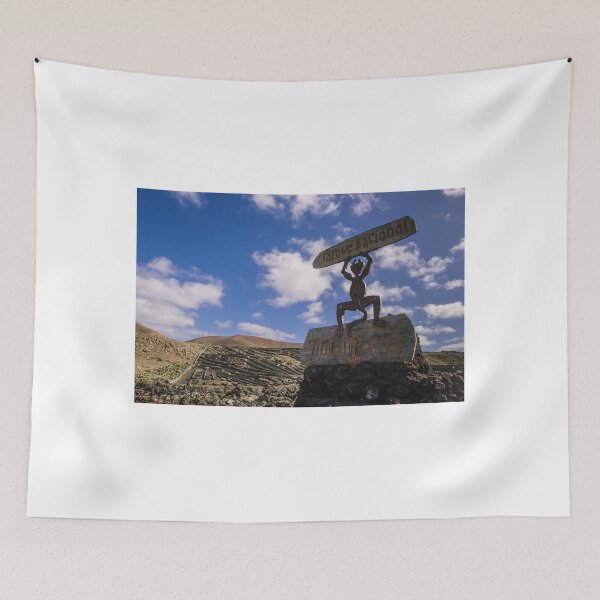 Item preview, Timanfaya National Park in Lanzarote designed and sold by MichaelBShannon.