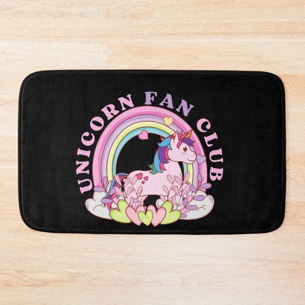 Item preview, unicorn fan club designed and sold by Hoetoons.