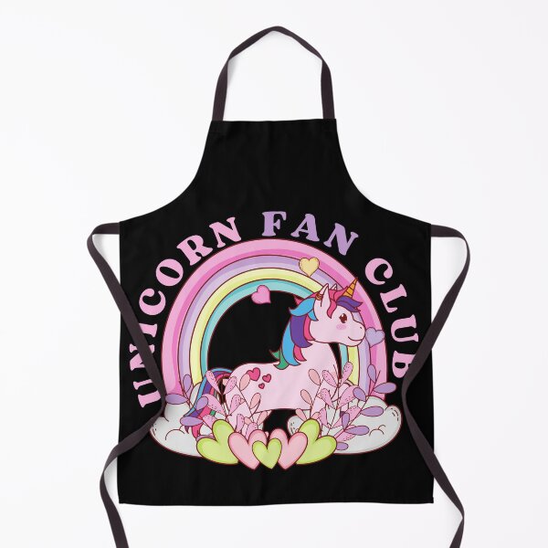 Item preview, unicorn fan club designed and sold by Hoetoons.