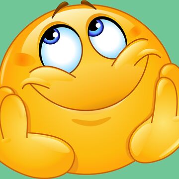 Vorschaubild zum Design Verträumter Emoticon von Yael Weiss
