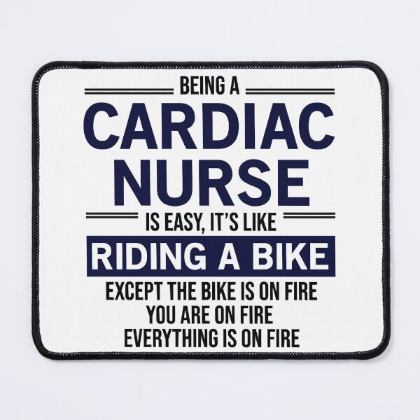 Item preview, Being A Cardiac Nurse Is Easy designed and sold by JohnnieWilliam3.