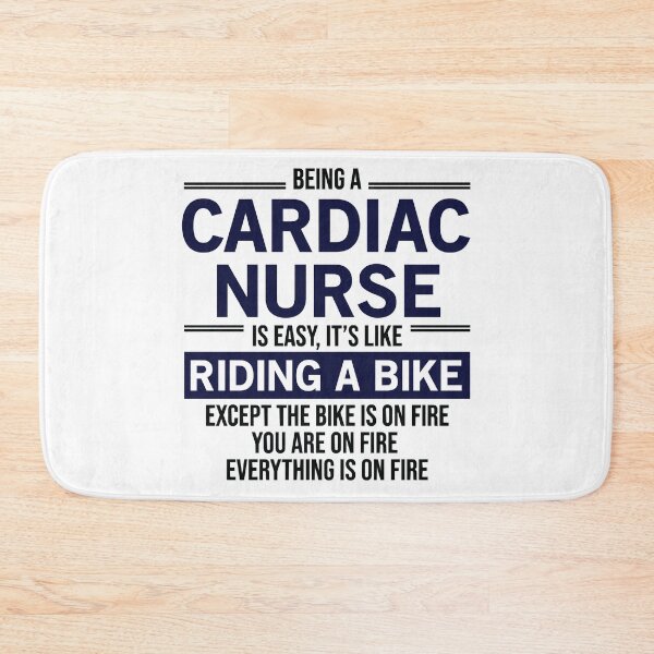 Item preview, Being A Cardiac Nurse Is Easy  designed and sold by JohnnieWilliam3.
