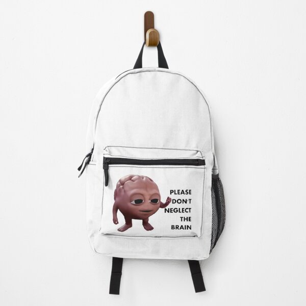 Item preview, Please Don't Neglect The Brain designed and sold by apusku1.