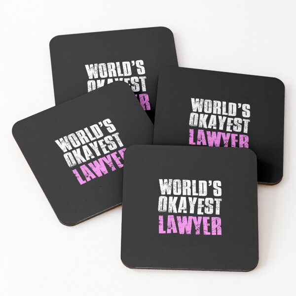 Item preview, Worlds Okayest Lawyer designed and sold by FNStuff.