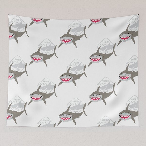Item preview, White shark  designed and sold by canh3553.