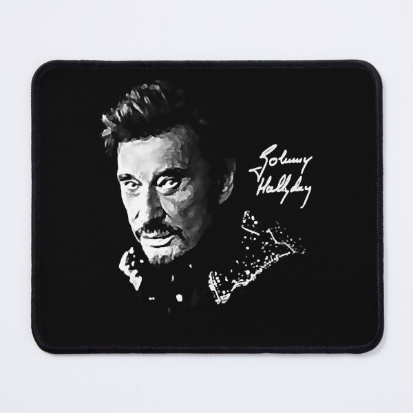 Item preview, Music Vintage Retro Hallyday Signature Funny Gift designed and sold by Lindabrnenleo33.