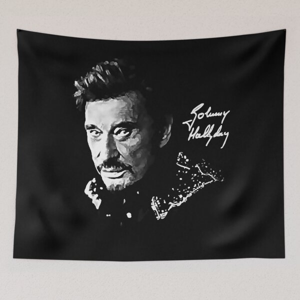 Item preview, Music Vintage Retro Hallyday Signature Funny Gift designed and sold by Lindabrnenleo33.