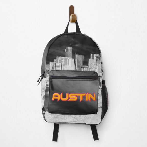 Item preview, atmospheric Austin Texas skyline, America designed and sold by Mauswohn.
