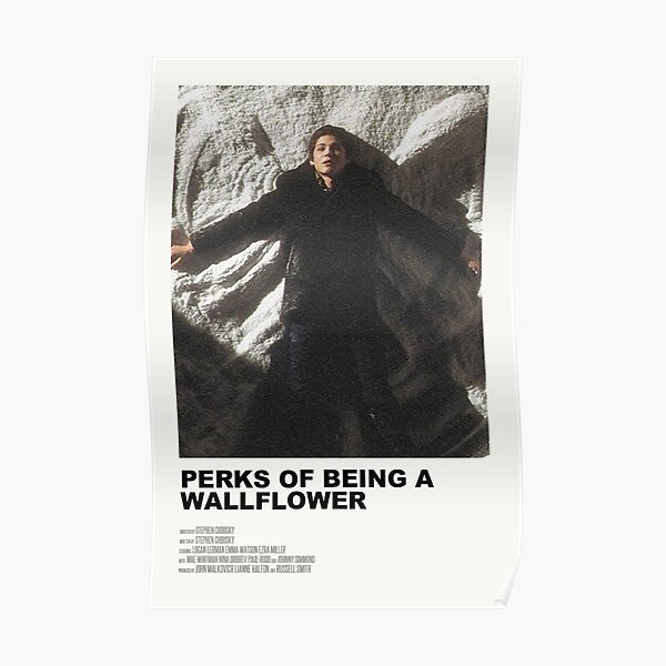 perks of being a wallflower minimalist movie Poster