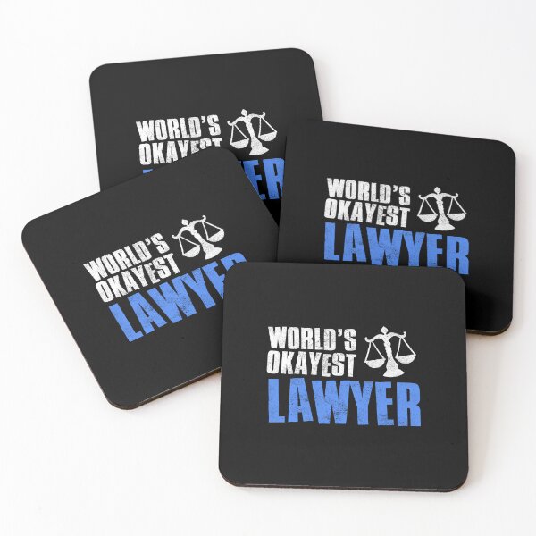 Item preview, Worlds Okayest Lawyer designed and sold by FNStuff.