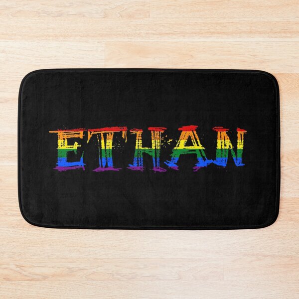 Item preview, Men rainbow name gay Ethan designed and sold by LoveIsColorful.