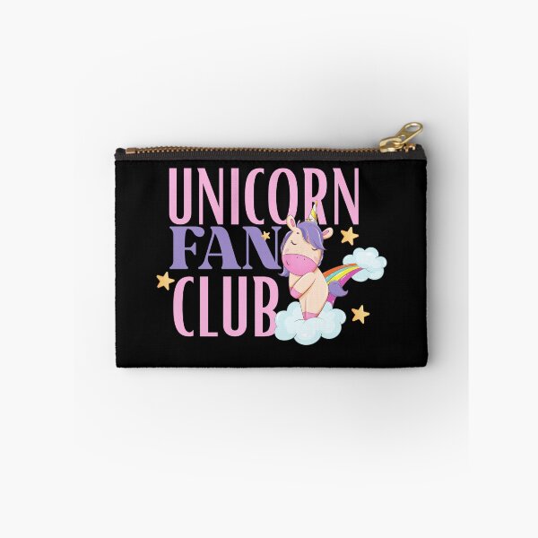 Item preview, unicorn fan club designed and sold by Hoetoons.