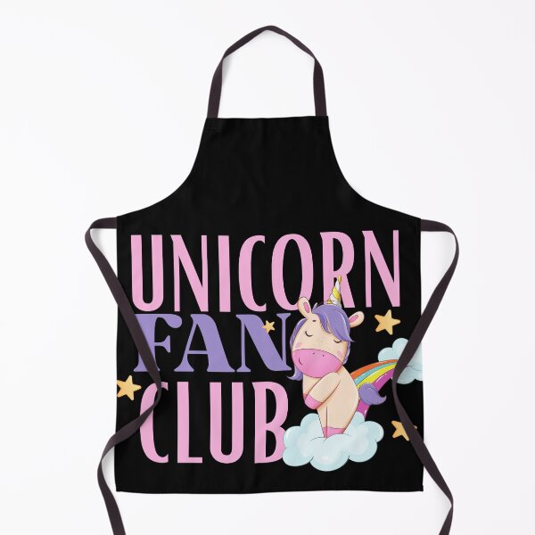 Item preview, unicorn fan club designed and sold by Hoetoons.