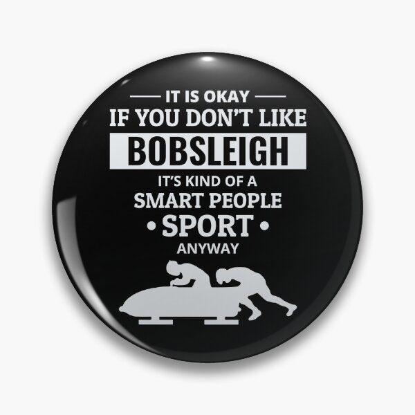 Item preview, Bobsleigh Bobsled Racing Bobsleighing Winter Sports designed and sold by TastefulTees.
