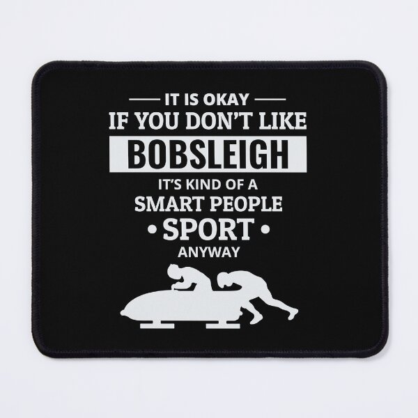 Item preview, Bobsleigh Bobsled Racing Bobsleighing Winter Sports designed and sold by TastefulTees.