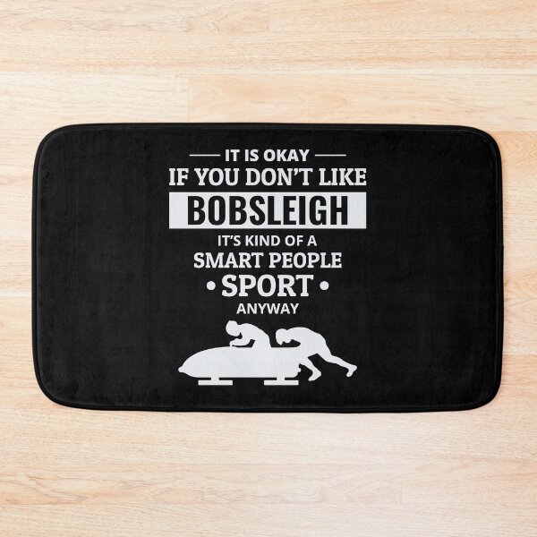 Item preview, Bobsleigh Bobsled Racing Bobsleighing Winter Sports designed and sold by TastefulTees.