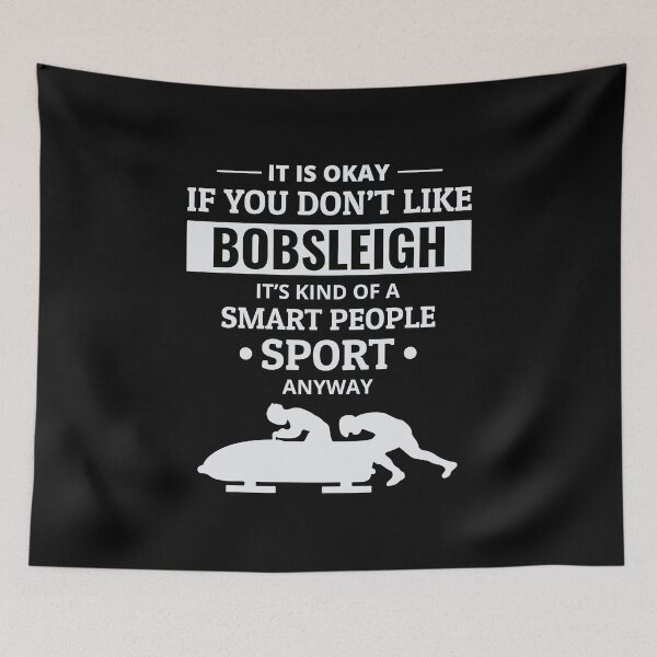 Item preview, Bobsleigh Bobsled Racing Bobsleighing Winter Sports designed and sold by TastefulTees.