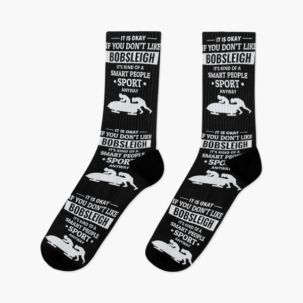 Item preview, Bobsleigh Bobsled Racing Bobsleighing Winter Sports designed and sold by TastefulTees.