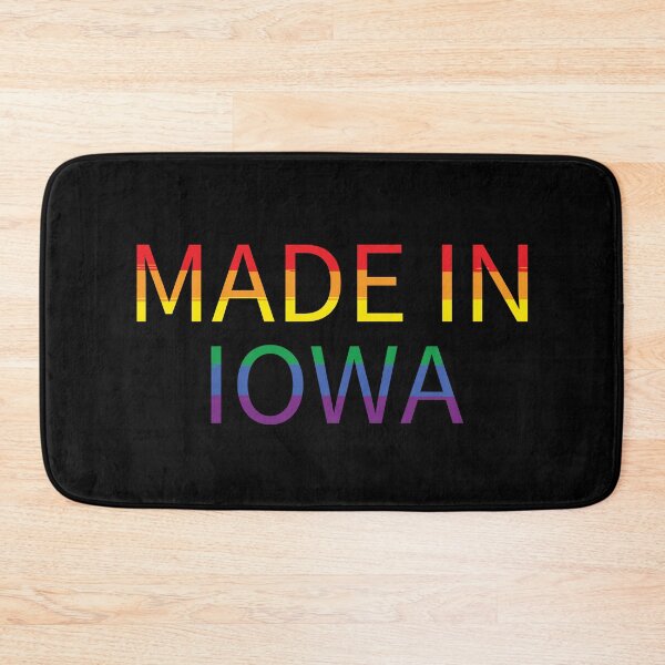 Item preview, Rainbow LGBT Iowa, US designed and sold by LoveIsColorful.