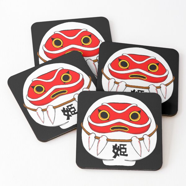 Item preview, Hime Daruma Sticker designed and sold by MalikDavias.