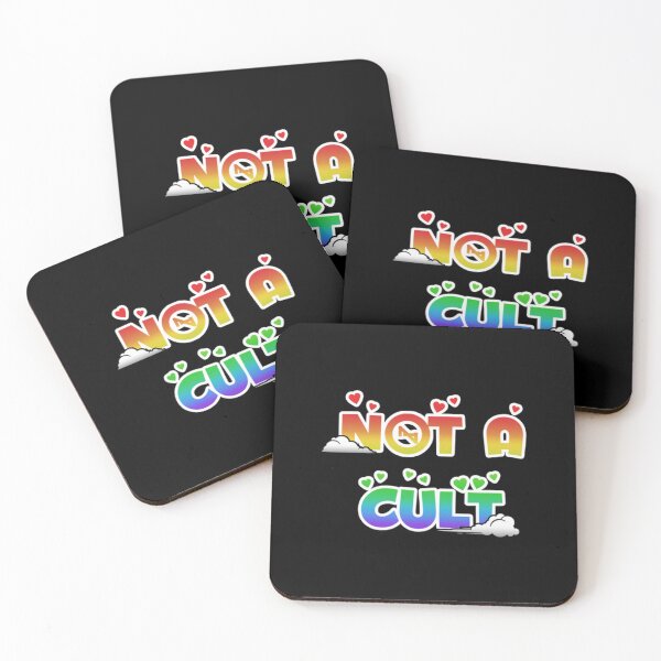 Item preview, Not A Cult (pride edition)| Perfect Gift designed and sold by marmaruere.