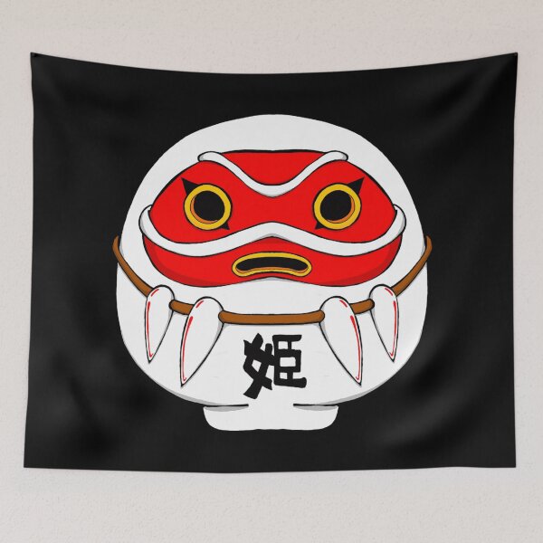 Item preview, Hime Daruma Sticker designed and sold by MalikDavias.