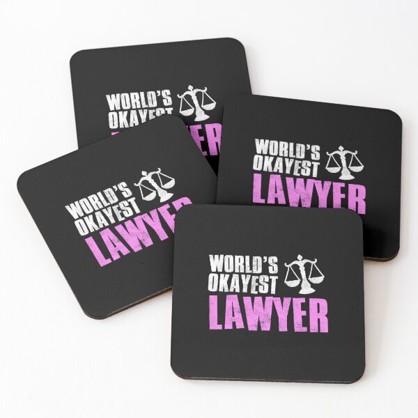 Item preview, Worlds Okayest Lawyer designed and sold by FNStuff.