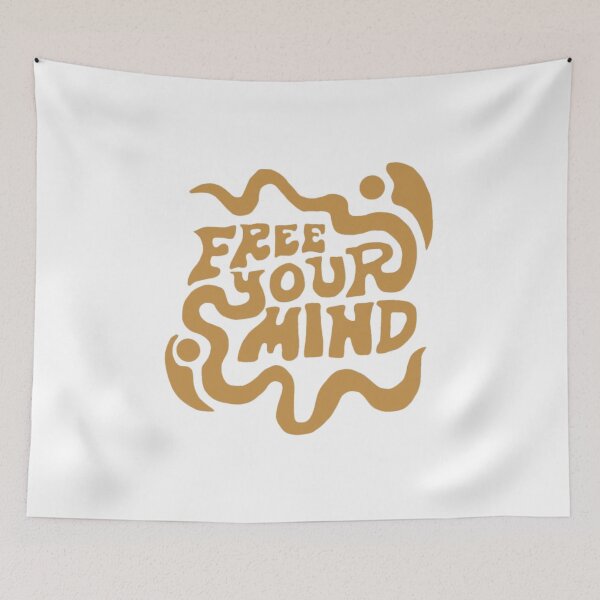 Item preview, Free your mind designed and sold by SAVAGEwav.