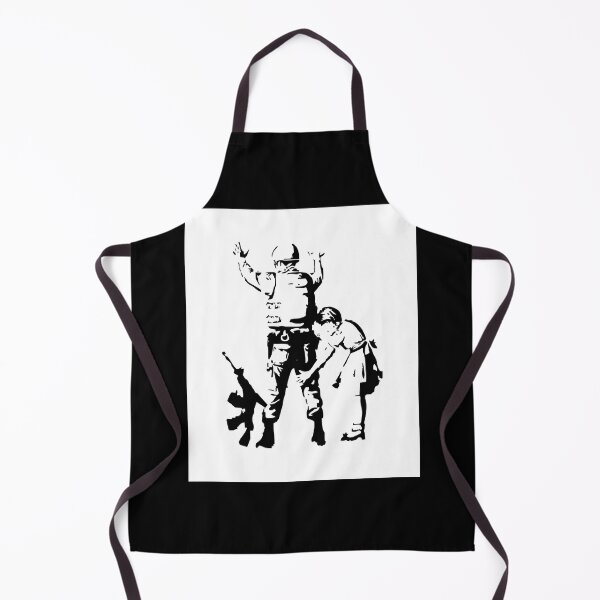 Item preview, Banksy Searching a Soldier designed and sold by lenawlseysx.